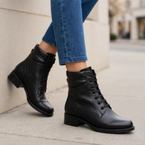 Coturno Mooncity Preto 72119
