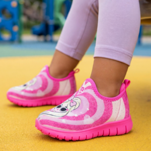 Tênis Novopé Infantil Barbie Pink 10001170