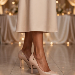 Sapato Scarpin Nude Vizzano 1184.1101