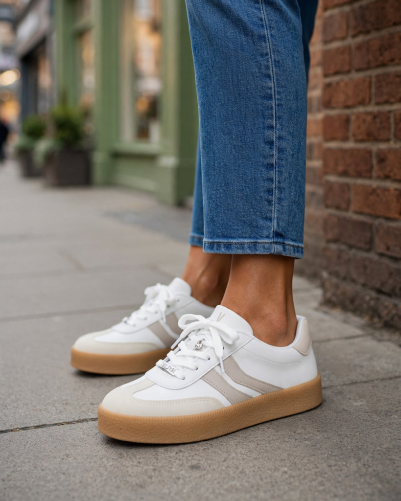 Tênis Vizzano 1444.100 Flatform Casual Napa - Imagem 2