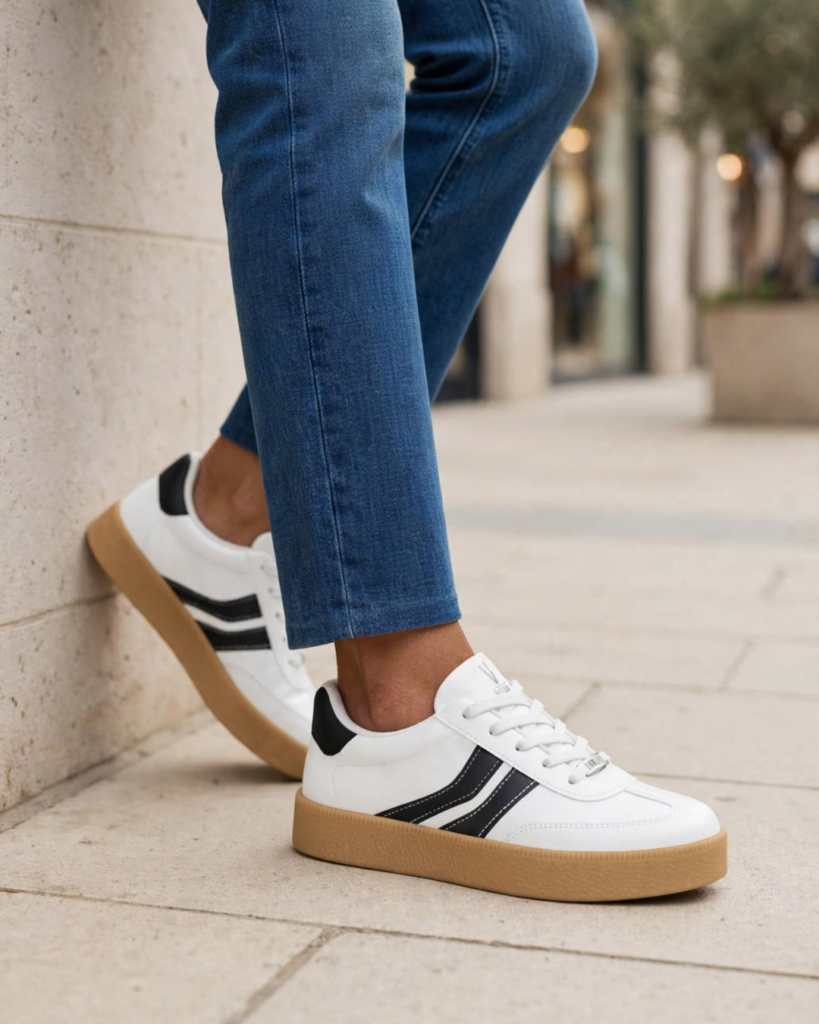 Tênis Vizzano 1444.100 Flatform Casual Napa